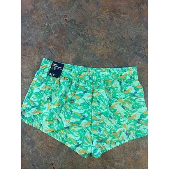 DSG Womens‎ Medium Stride Short Mini Camo Green - Picture 2 of 8